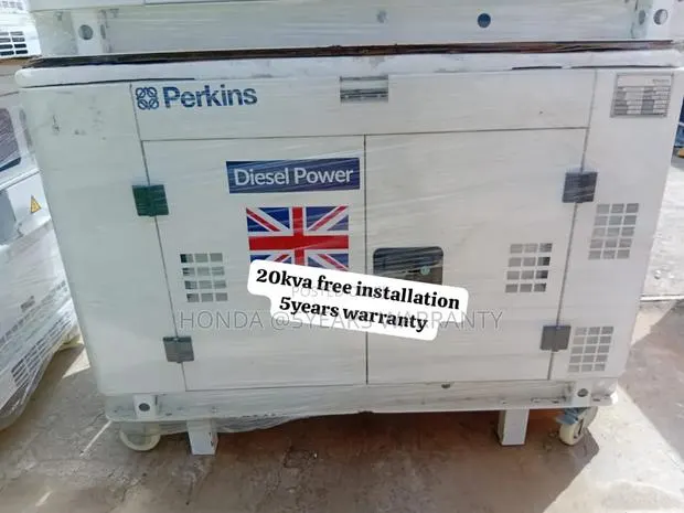 Noise Reduction Technology Perkins 20kva Generator Diesel 20 · Photo 1