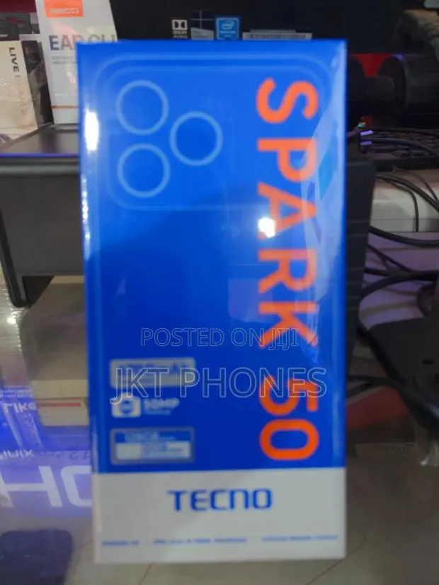 New Tecno Spark 50 128 GB Gray · Photo 1