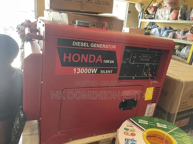 Copper Generator 10kva Honda · Photo 1