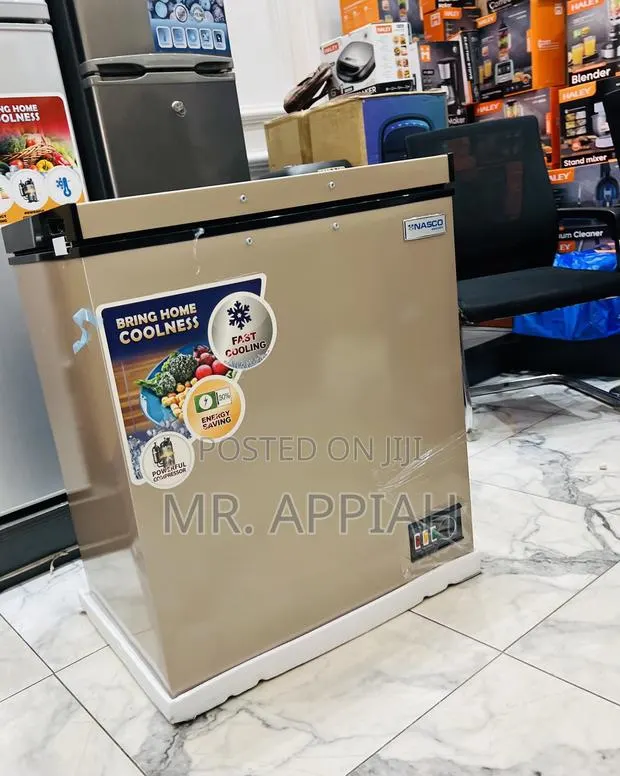 Latest and Unique Nasco(Gold)Single Door Chest Freezer,150l · Photo 1