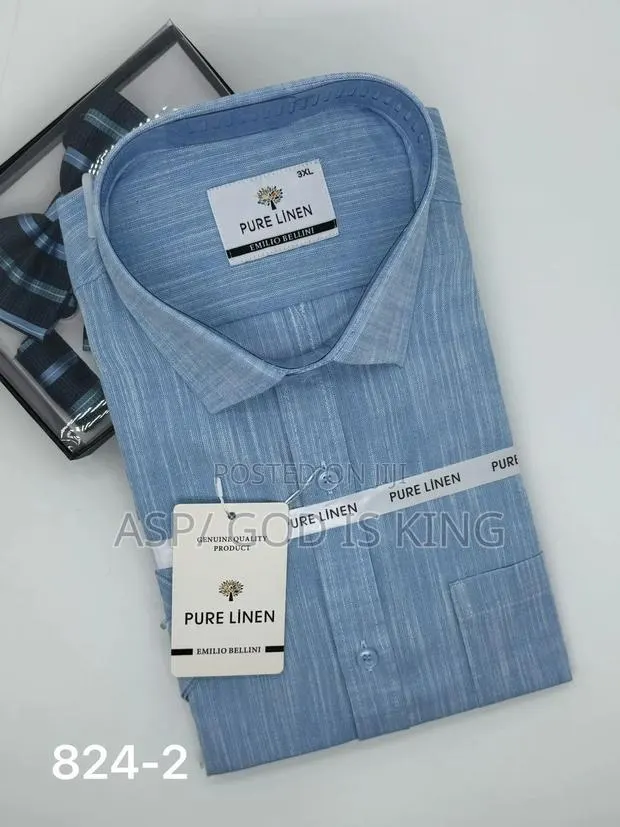 Pure Linen Shirts