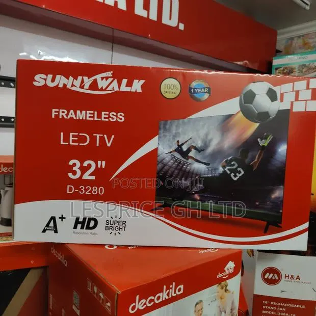 Enjoy the Coolest Pictures With Sunny Walk 32" Digital Satellite Tv · Photo 1