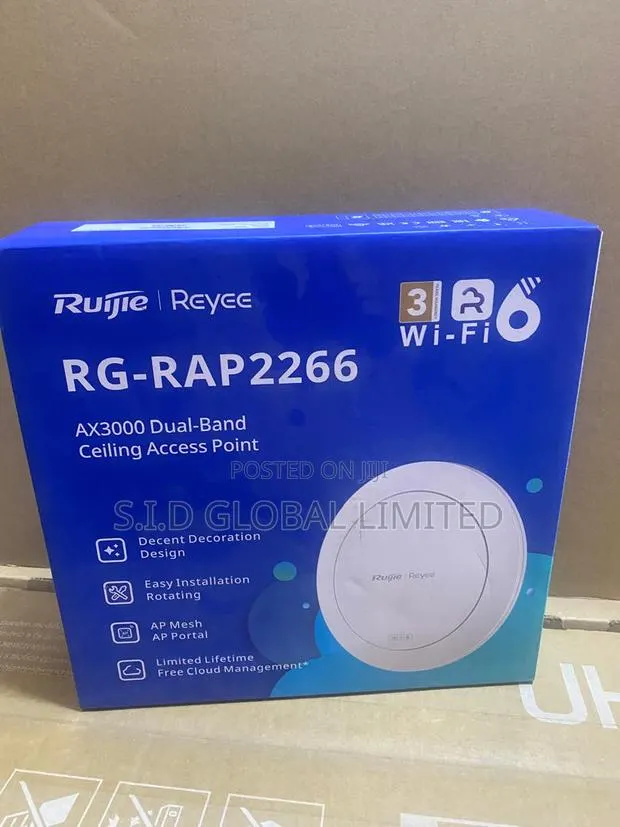 Ruijie RG-RAP2266 Decent Decoration Design · Photo 1