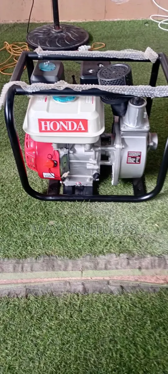 Honda 2" Petrol Water Pump – Strong Engine Performance 2inch · Photo 1