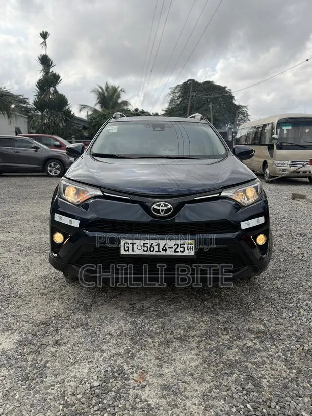 Toyota RAV4 XLE 4dr SUV (2.5L 4cyl 6A) 2018 Gray · Photo 1