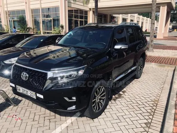 Car Rentals- Prado Accra Rentals Service- Rent a Prado · Photo 1