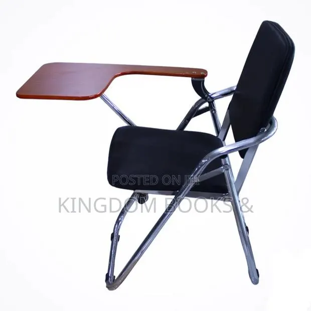 Training Chair With Writing Tablet / Foldable Student Desk Chair · Photo 1