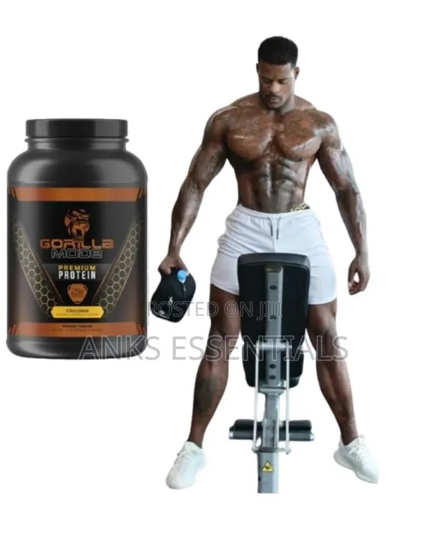 Gorilla Mode Gym Protein Powder – High Performance · Photo 1