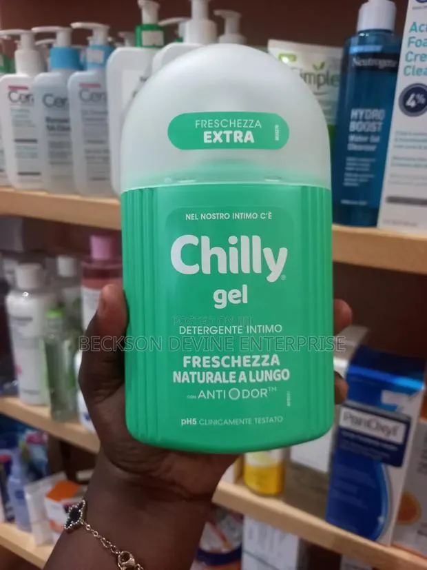 Chilly Intimate Wash