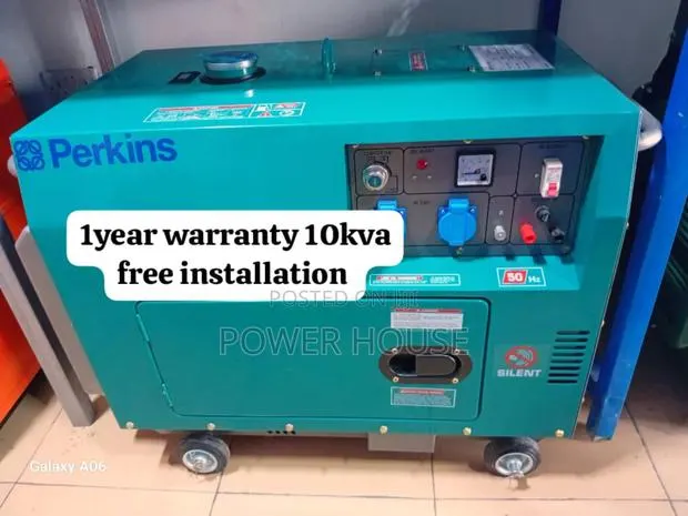 Elegant Radiant Edge 10kva 13000watts 10kva Diesel · Photo 1