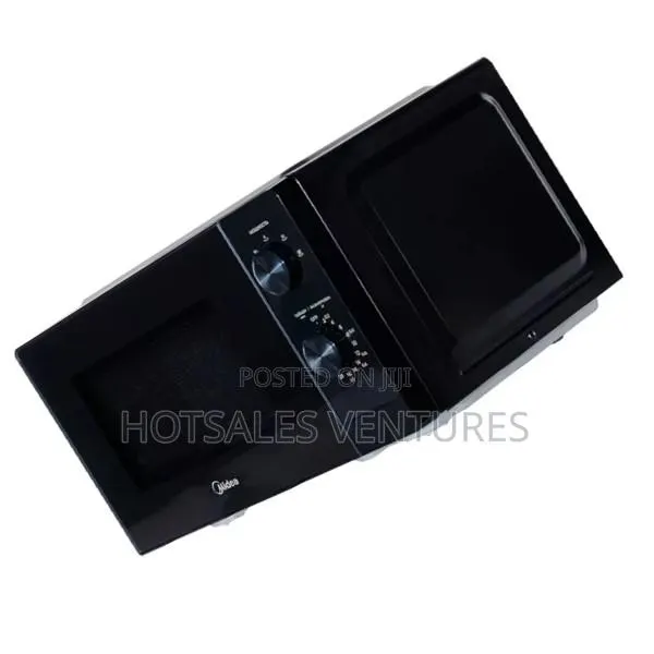 PERFECT Midea 20 LITRES Solo Microwave - MM7P012MZ-B · Photo 1