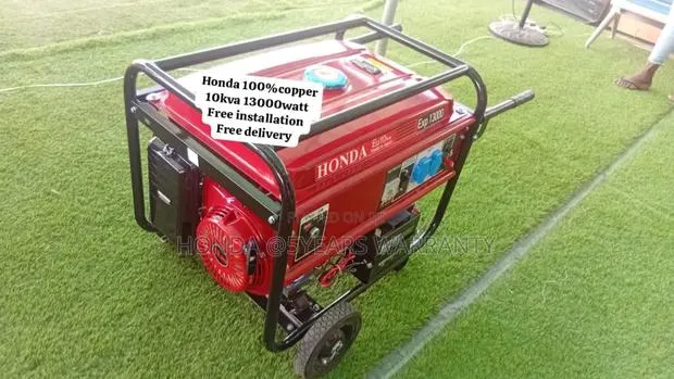 Power Quality Analysis Honda 13000watt 10kva Petrol 10kva · Photo 1