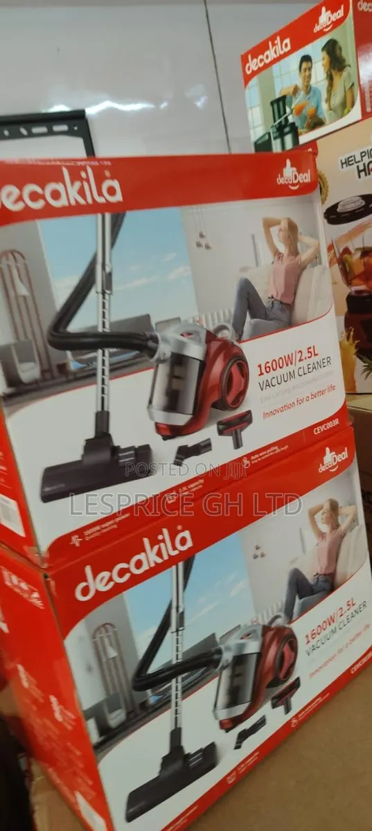 Top Rated 1600watts Vacuum Cleaner From Decakila · Photo 1