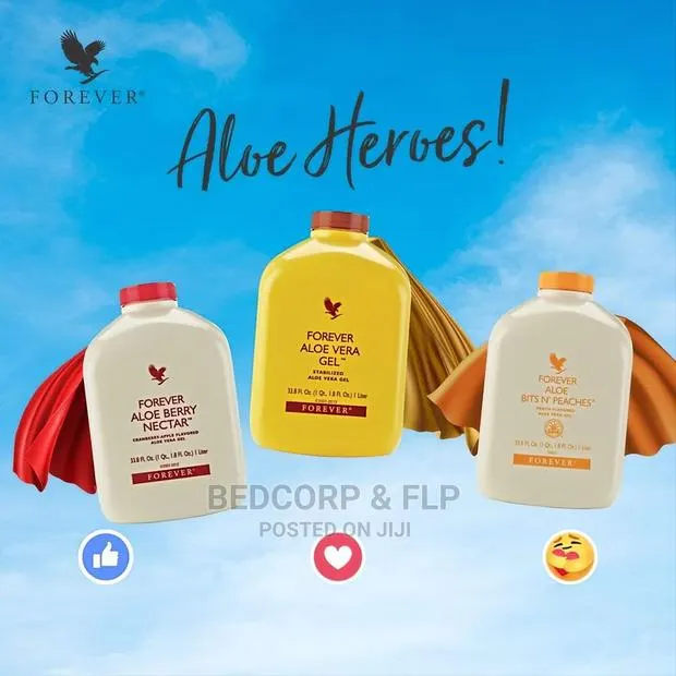 Forever Aloe Gel Variety · Photo 1