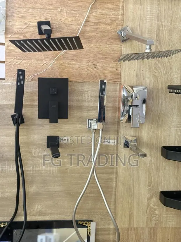 Concealed Shower _ 3in1 Inbuilt Shower · Photo 1