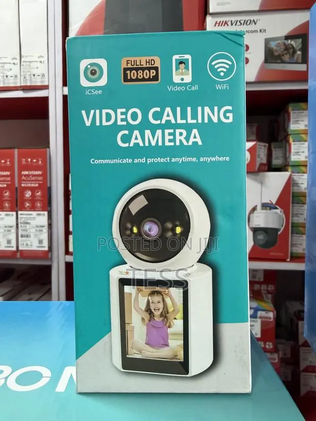 Wifi Camera Video Calling Camera 3mp 2way Audio With Auto Tracking · Photo 1