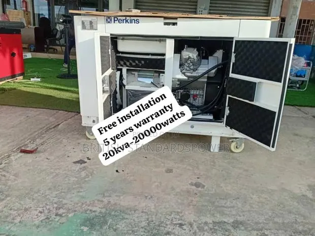 High Reliability 20kva Diesel Silent Generator · Photo 1