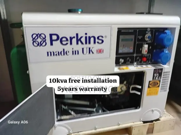 Gold Amp Perkins Diesel Generator Diesel Perkins · Photo 1