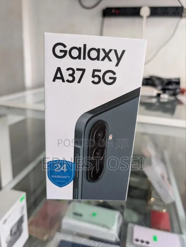 New Samsung Galaxy A37 128 GB Gray · Photo 1