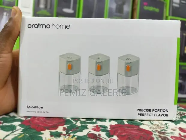 Oraimo SpiceFlow Precise Detachable Measuring Spice Jar Set · Photo 1