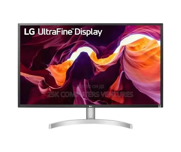 Lg 27us550-W 27" Uhd Ips Monitor 3840×2160 60hz | Hdr10 | Hdmi/Dp · Photo 1