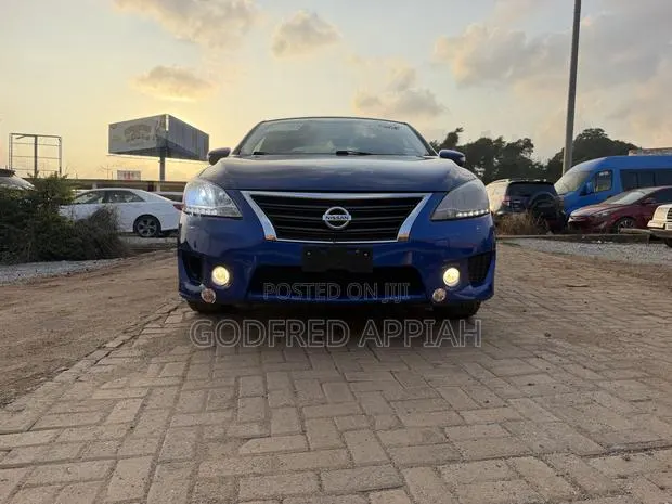 Nissan Sentra 2016 Blue · Photo 1