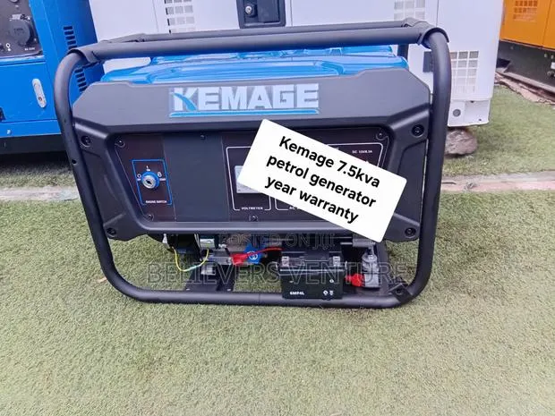Kemage 7.5kVA Petrol Generator – Powerful Backup Power for Your Home · Photo 1