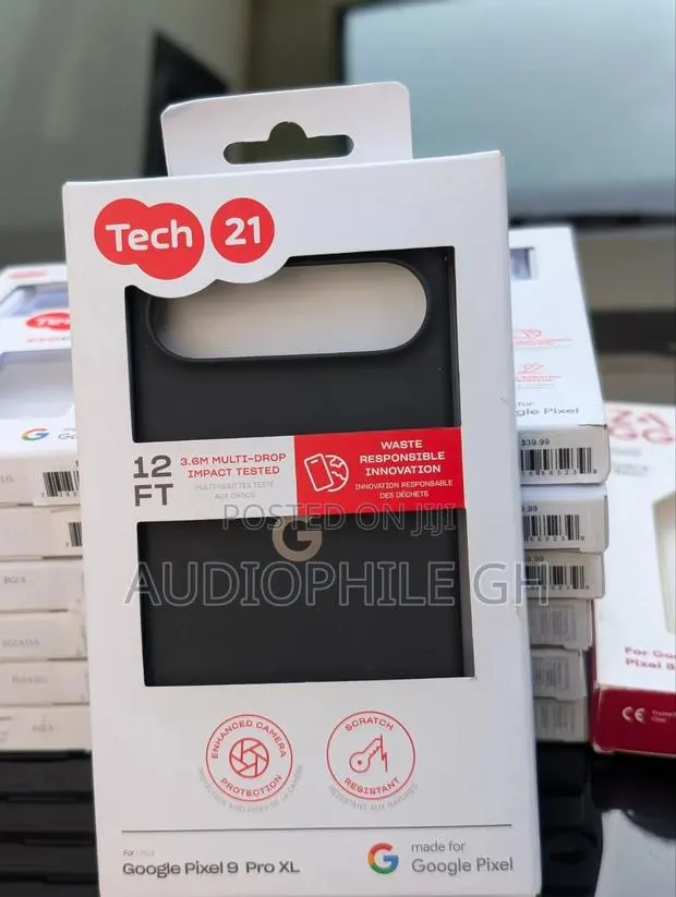 Evoclear - Google Pixel 9 Pro Xl Case - Clear · Photo 1