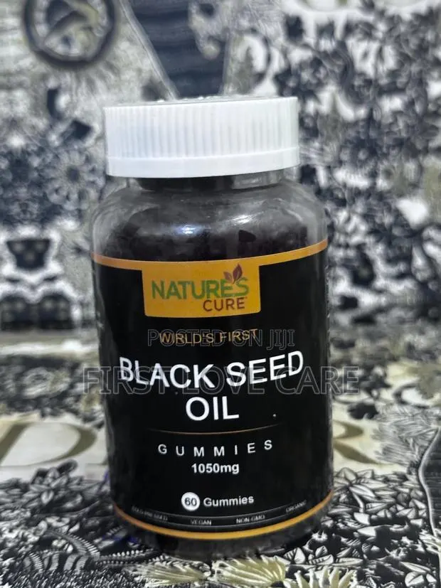 Nature's Cure Black Seed Oil Gummy · Photo 3