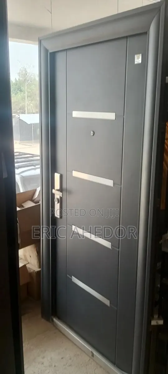 Paladin Smooth Design Door With Handle · Photo 1