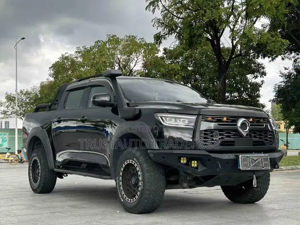 Great Wall Pao 2.0 Petrol AWD 2021 Black · Photo 1