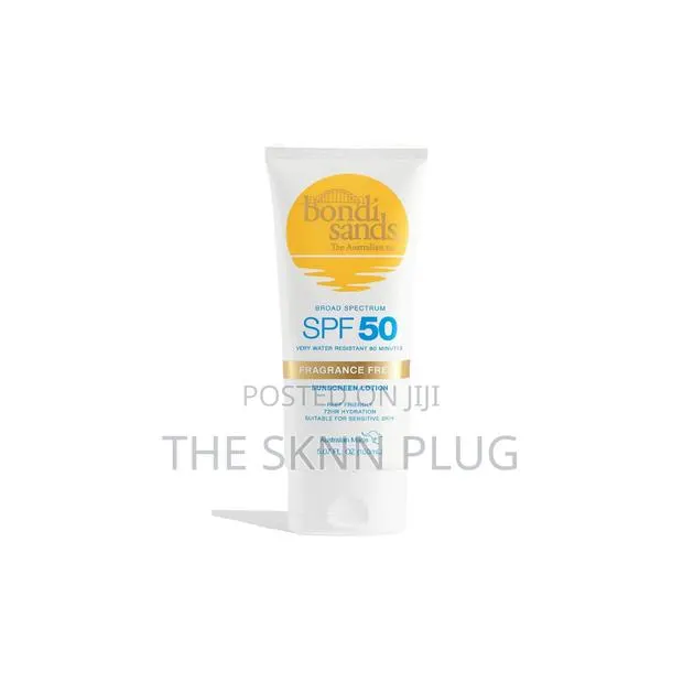 Bondi Sands SPF 50 Fragrance-Free Sunscreen Lotion, 150ml · Photo 1