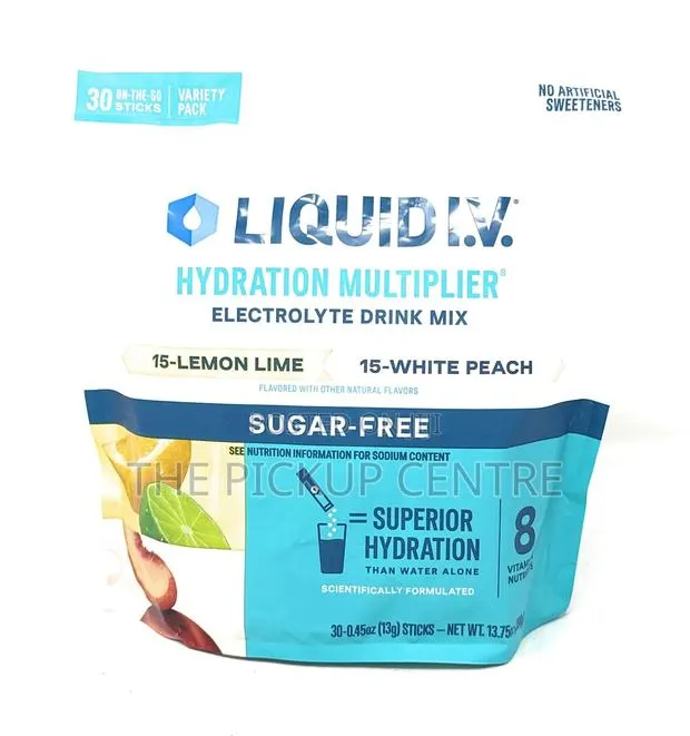 Liquid I.V. Hydration Multiplier Sugar-, 30 on-the-Go Sticks · Photo 1