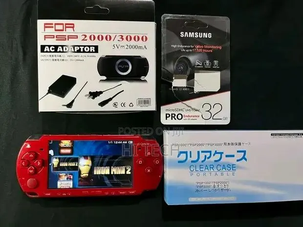 PSP Vita With Accessories · Photo 1