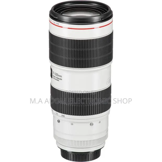 Canon Ef 70-200mm Lens F/2.8 Mark Ill Usm Lens · Photo 1