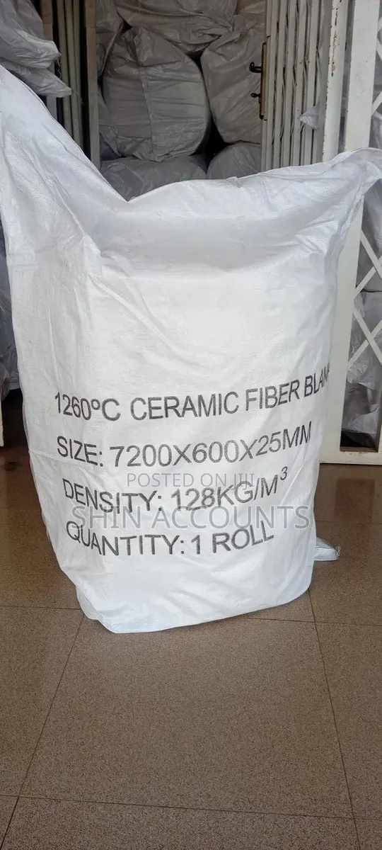 Ceramic Fiber Wool (Blankets) · Photo 1