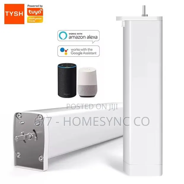 Remote Control Wifi Smart Curtain Motor With Single and Double Control · Photo 1