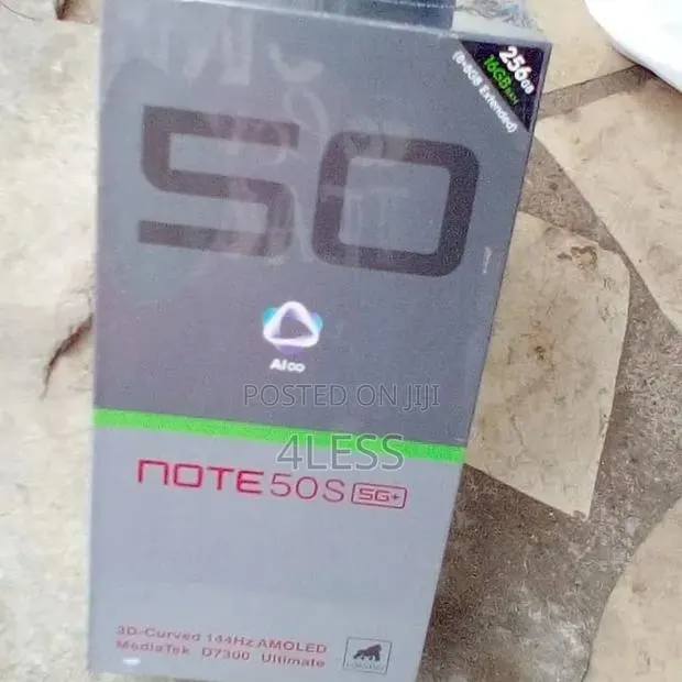 New Infinix Note 50s 256 GB Bronze · Photo 1
