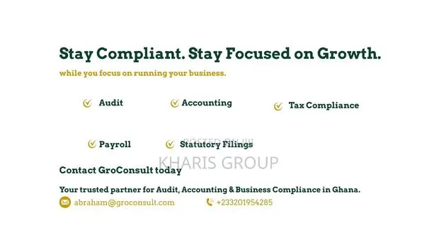 Need Reliable Accounting, Tax Audit Services in Ghana? · Photo 2