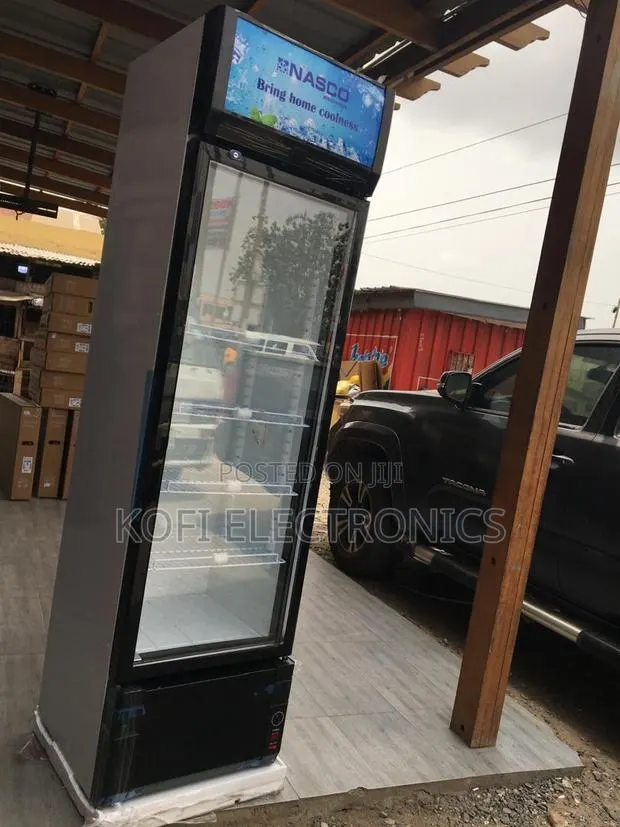 Nasco 288l Cooling Display Fridge With Adjustable Shelves · Photo 1