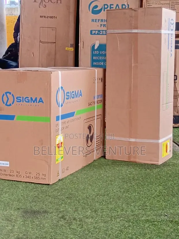 Sigma 2.0HP Air Conditioner – Modern Cooling Technology 2.0hp AC · Photo 1