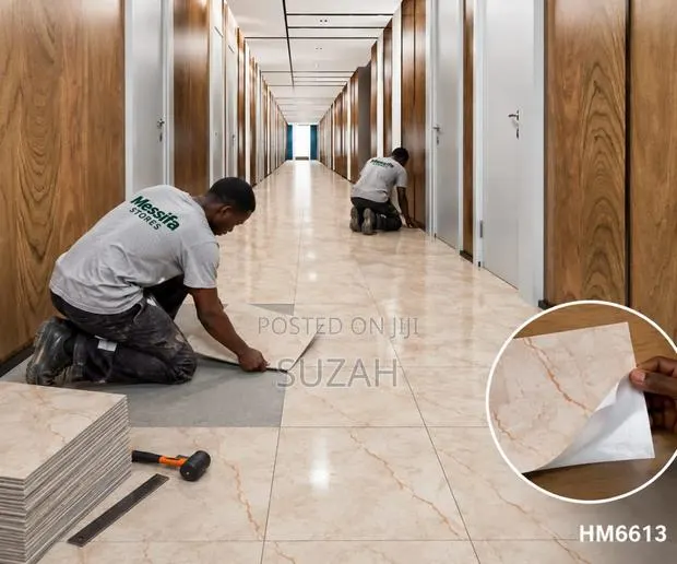 60 Centimeters Square PVC Tiles · Photo 1