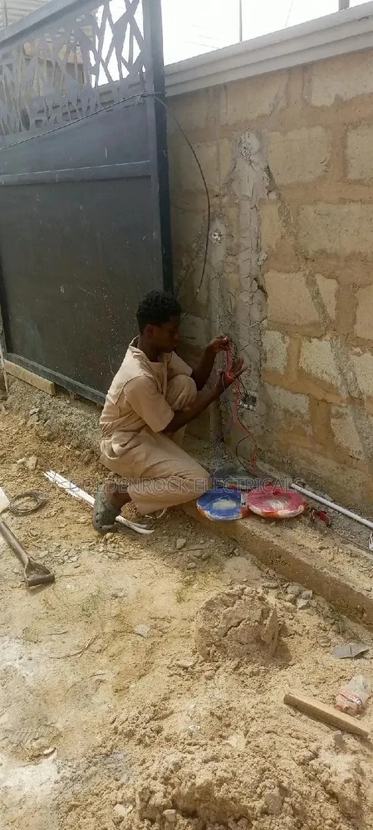 Electrician (Electrical Works) · Photo 1