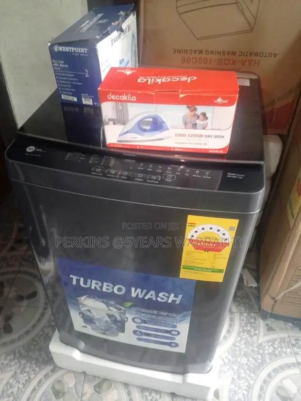 Super Washing Machine for 10KG H a Washing Machine · Photo 1