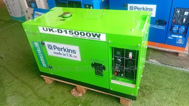 Perkins Silent 15kva – Strong Performance 15kva Perkins Generator · Photo 1