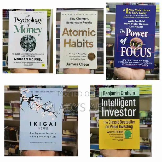 Psychology of Money, Atomic Habits · Photo 1