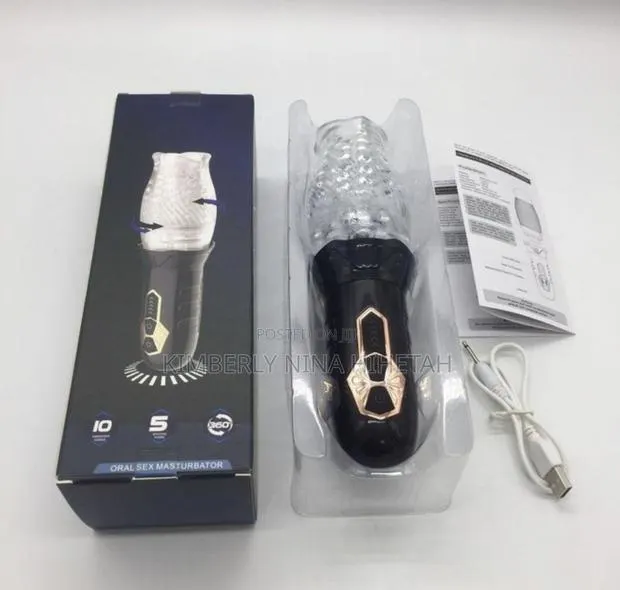 Bellucci 360° Automatic Rotating Vibrating Male Masturbater · Photo 1