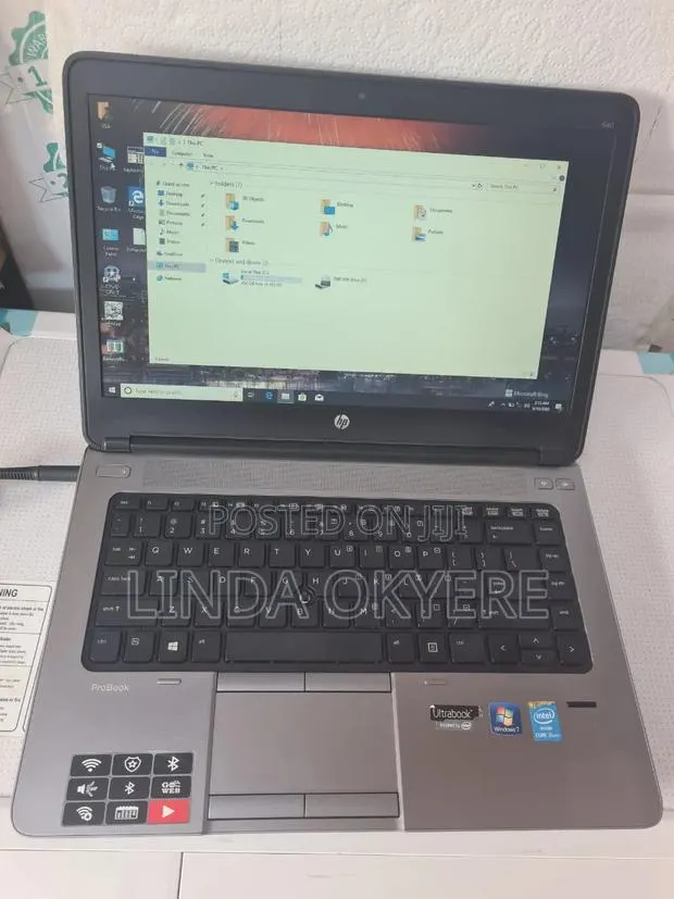 New Laptop HP 650 G1 8GB Intel Core i5 HDD 500GB · Photo 1
