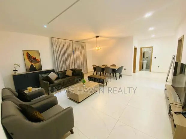 Furnished 3bdrm Apartment in Abelemkpe, Lincoln School Area for rent · Photo 1