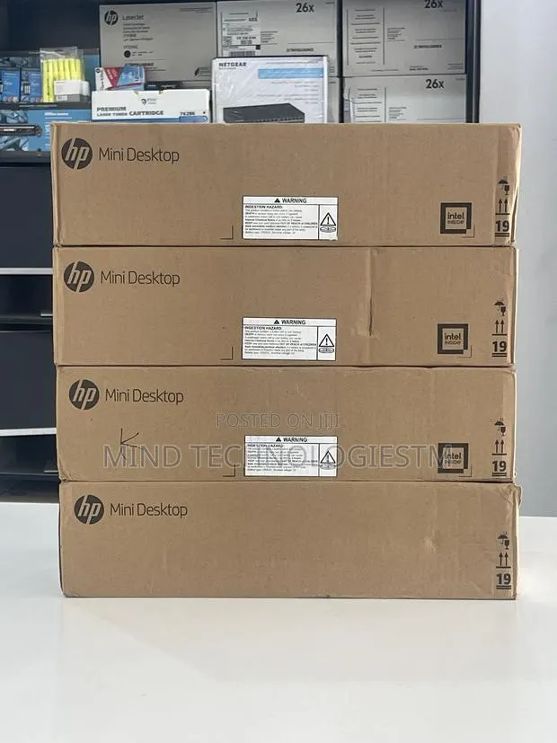 New Desktop Computer HP Elite Mini 600 G9 16GB Intel Core i5 SSD 256GB · Photo 1
